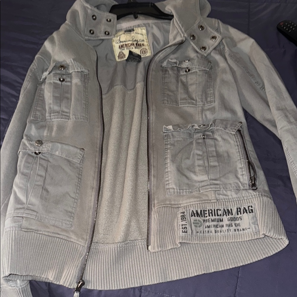 American Rag Men's Gray Jacket